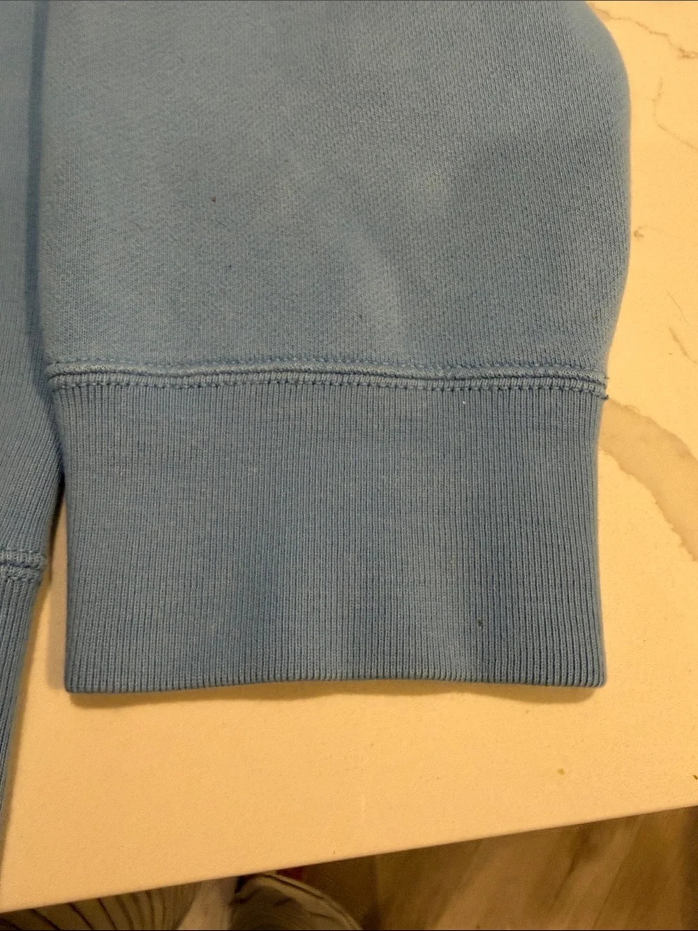 Polo by Ralph Lauren Sky Blue Crewneck Sweater with Yellow Pony